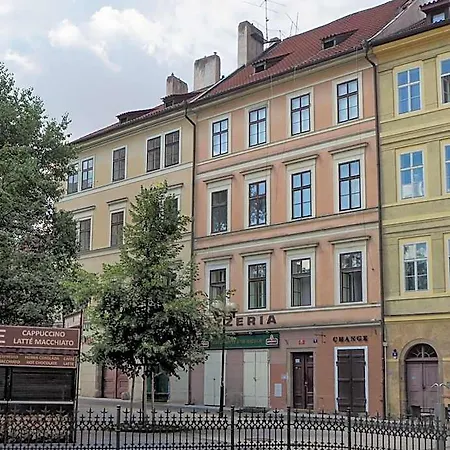 Mikulášská - Old Town Square View