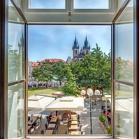 Mikulášská - Old Town Square View
